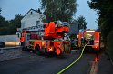 Feuer Einfamilienhaus Koeln Ostheim Saarbrueckerstr P41